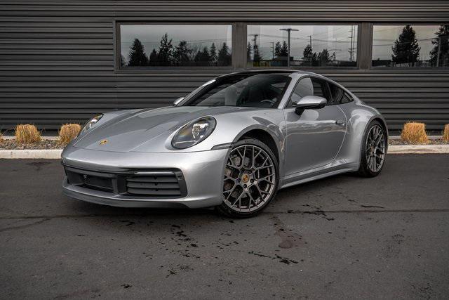 used 2020 Porsche 911 car, priced at $121,970