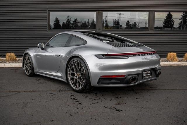 used 2020 Porsche 911 car, priced at $115,992