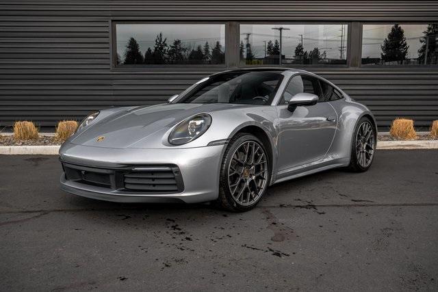 used 2020 Porsche 911 car, priced at $115,992