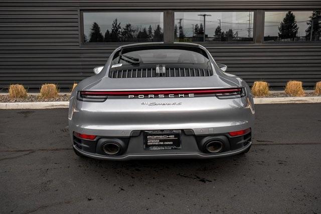 used 2020 Porsche 911 car, priced at $115,992