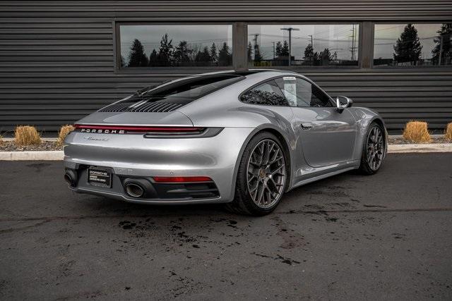 used 2020 Porsche 911 car, priced at $115,992