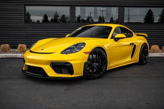 used 2020 Porsche 718 Cayman car, priced at $129,995