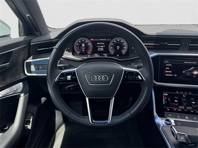 used 2024 Audi A6 car, priced at $41,468