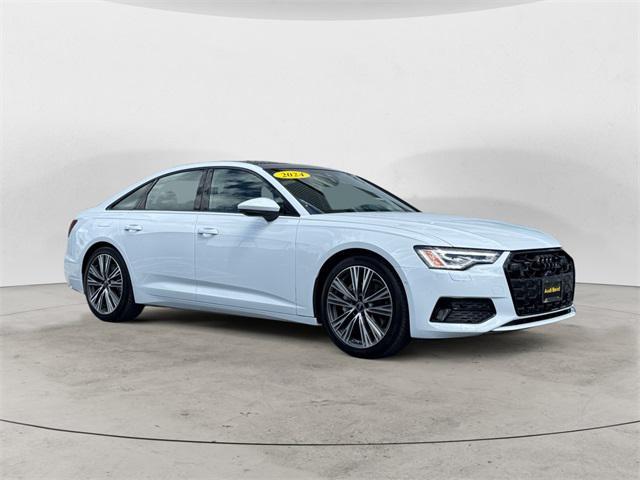 used 2024 Audi A6 car, priced at $42,959