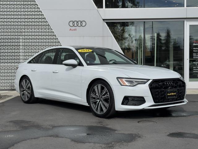 used 2024 Audi A6 car, priced at $45,959