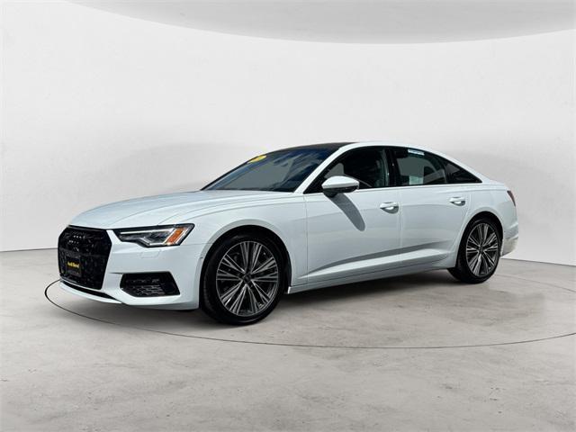used 2024 Audi A6 car, priced at $41,468