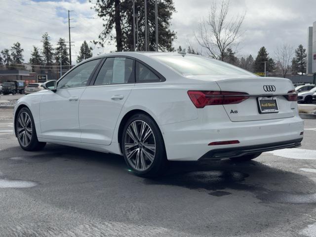 used 2024 Audi A6 car, priced at $45,959