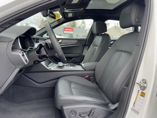 used 2024 Audi A6 car, priced at $45,959