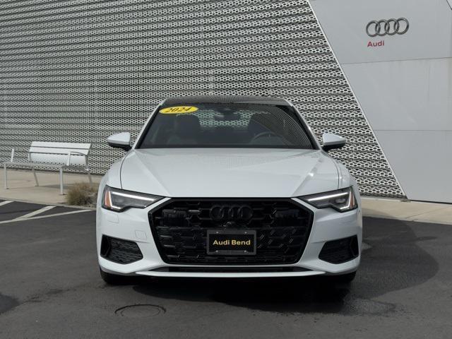 used 2024 Audi A6 car, priced at $45,959