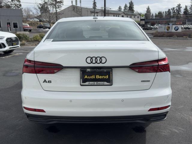 used 2024 Audi A6 car, priced at $45,959