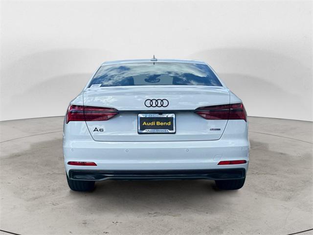 used 2024 Audi A6 car, priced at $41,468