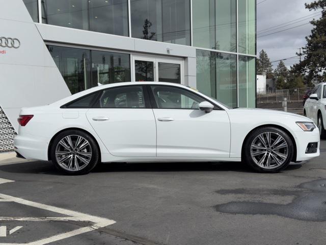 used 2024 Audi A6 car, priced at $45,959