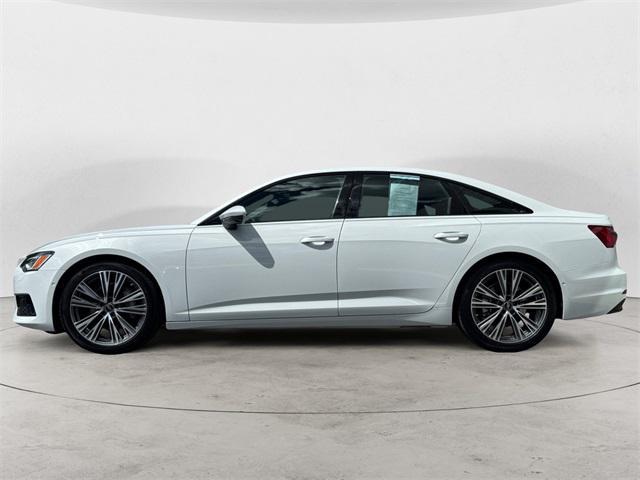 used 2024 Audi A6 car, priced at $41,468