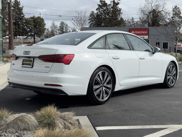 used 2024 Audi A6 car, priced at $45,959