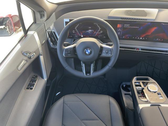 new 2025 BMW iX car, priced at $102,730