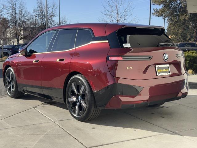 new 2025 BMW iX car, priced at $102,730