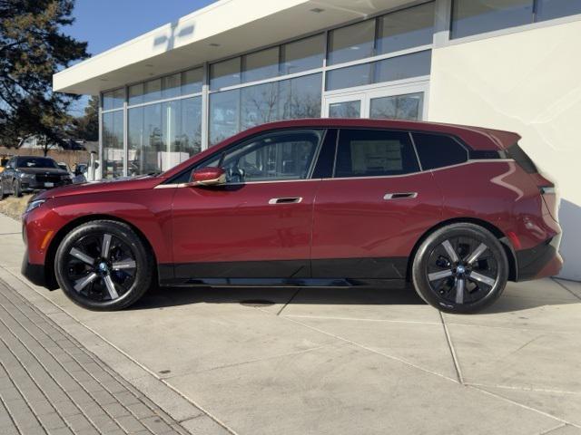 new 2025 BMW iX car, priced at $102,730