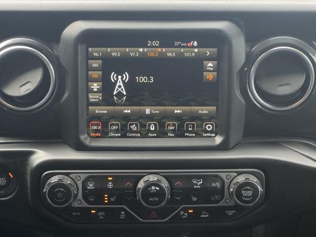 used 2021 Jeep Wrangler Unlimited car, priced at $73,995