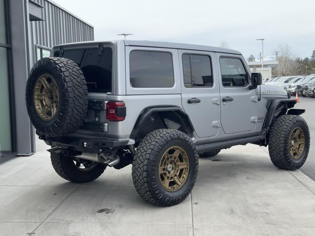 used 2021 Jeep Wrangler Unlimited car, priced at $73,995