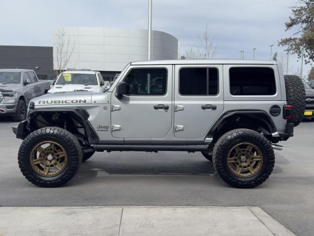 used 2021 Jeep Wrangler Unlimited car, priced at $73,995