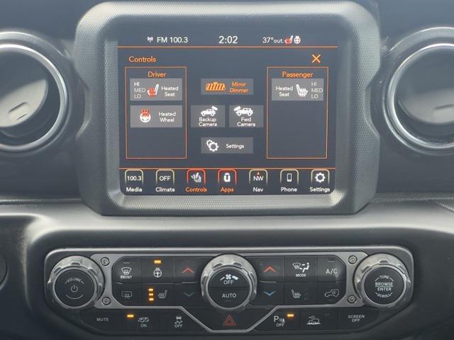 used 2021 Jeep Wrangler Unlimited car, priced at $73,995