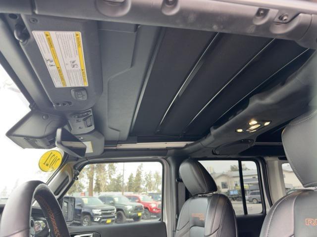used 2021 Jeep Wrangler Unlimited car, priced at $73,995