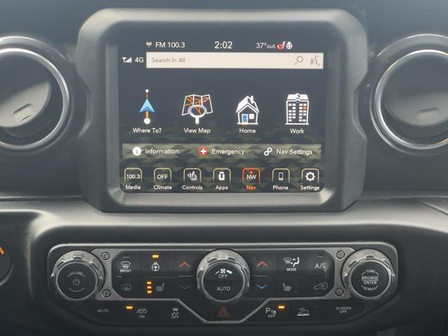 used 2021 Jeep Wrangler Unlimited car, priced at $73,995