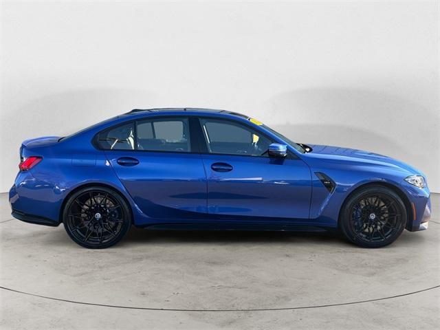 used 2023 BMW M3 car, priced at $77,995
