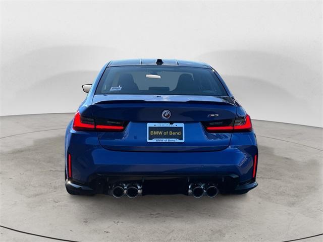 used 2023 BMW M3 car, priced at $77,995