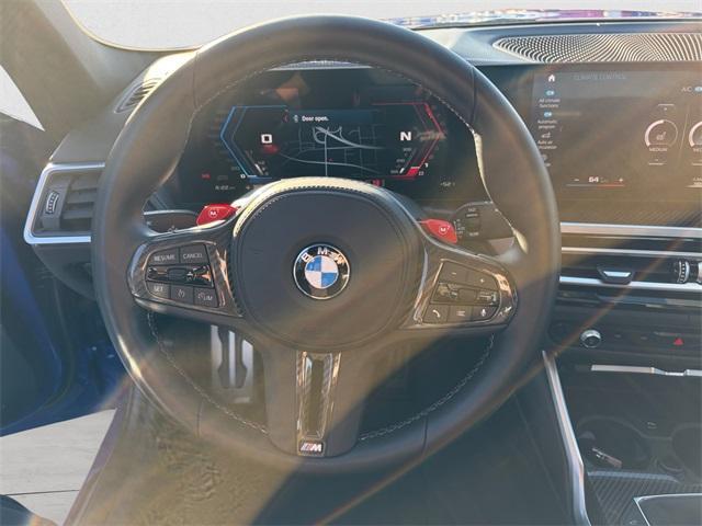 used 2023 BMW M3 car, priced at $77,995