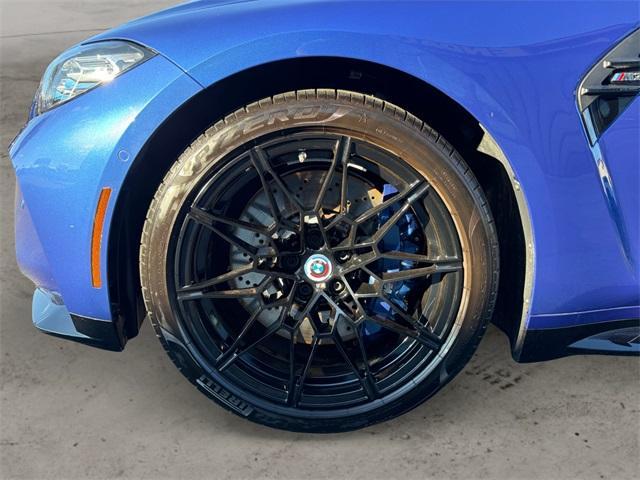 used 2023 BMW M3 car, priced at $77,995