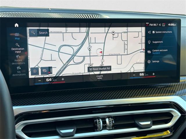 used 2023 BMW M3 car, priced at $77,995