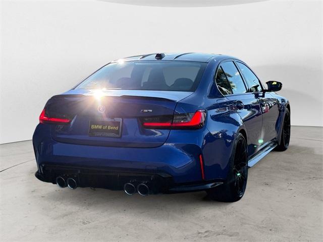 used 2023 BMW M3 car, priced at $77,995