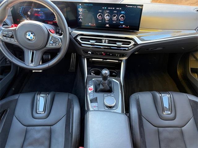used 2023 BMW M3 car, priced at $77,995