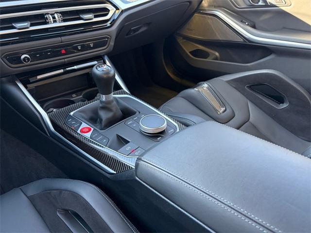 used 2023 BMW M3 car, priced at $77,995