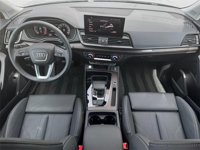 used 2025 Audi Q5 car, priced at $53,995
