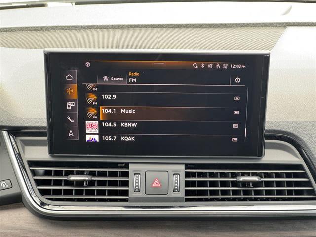 used 2025 Audi Q5 car, priced at $53,995