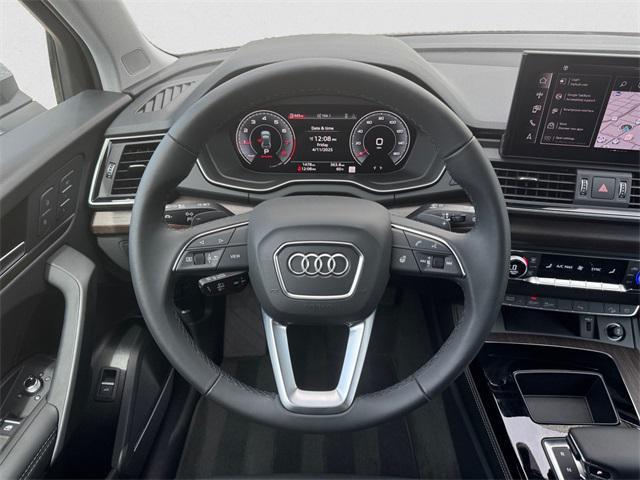 used 2025 Audi Q5 car, priced at $53,995