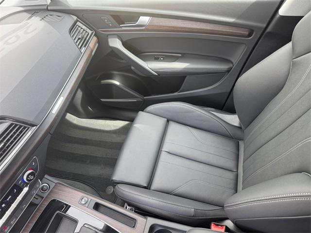 used 2025 Audi Q5 car, priced at $53,995