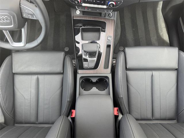 used 2025 Audi Q5 car, priced at $53,995