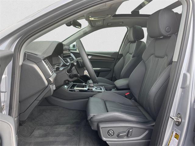 used 2025 Audi Q5 car, priced at $53,995