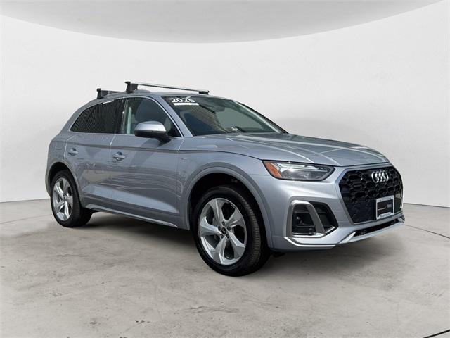 used 2025 Audi Q5 car, priced at $53,995