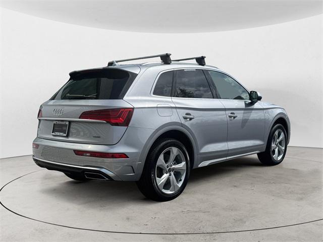 used 2025 Audi Q5 car, priced at $53,995