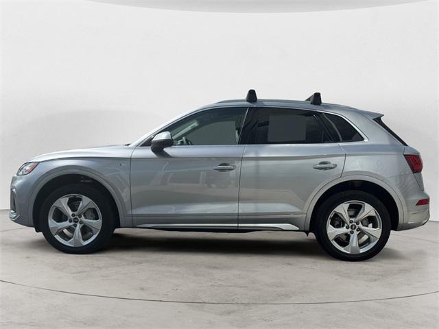 used 2025 Audi Q5 car, priced at $53,995