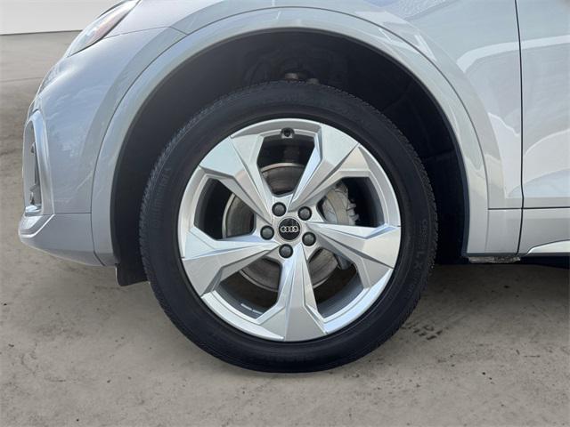 used 2025 Audi Q5 car, priced at $53,995
