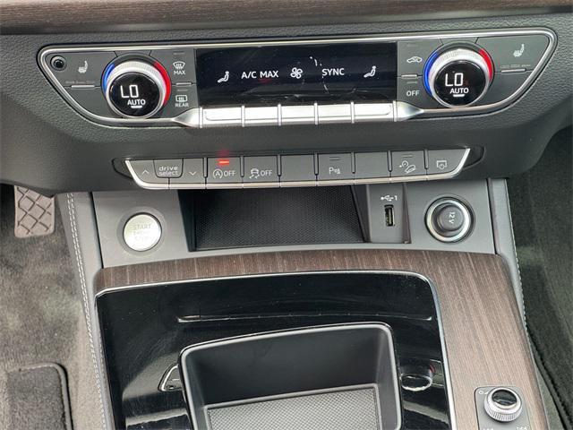 used 2025 Audi Q5 car, priced at $53,995