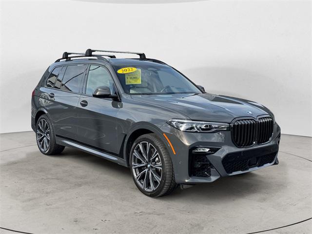used 2022 BMW X7 car, priced at $55,995