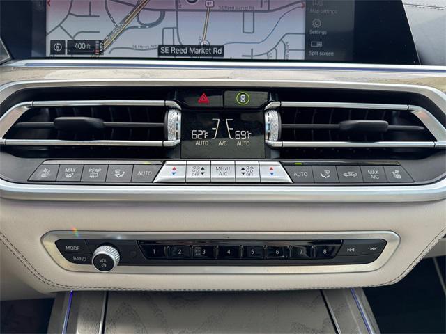used 2022 BMW X7 car, priced at $55,995