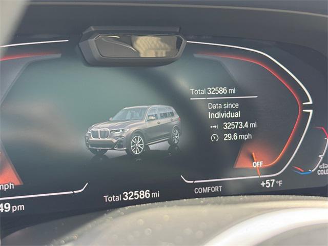 used 2022 BMW X7 car, priced at $55,995