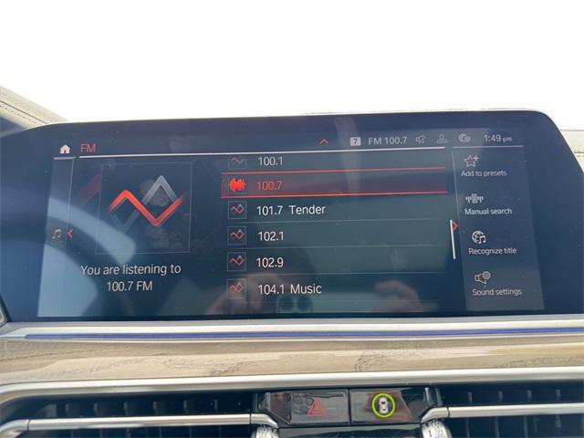 used 2022 BMW X7 car, priced at $55,995